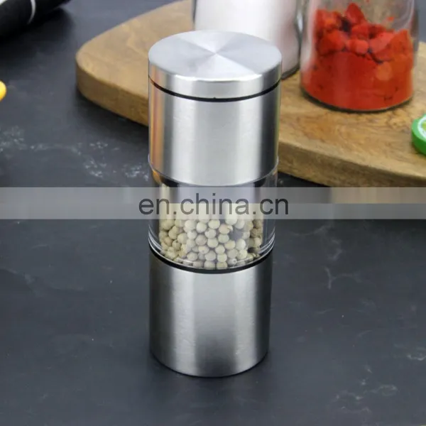 Best Selling Stainless Steel Pepper Grinder And Ceramic Grinder photo-2