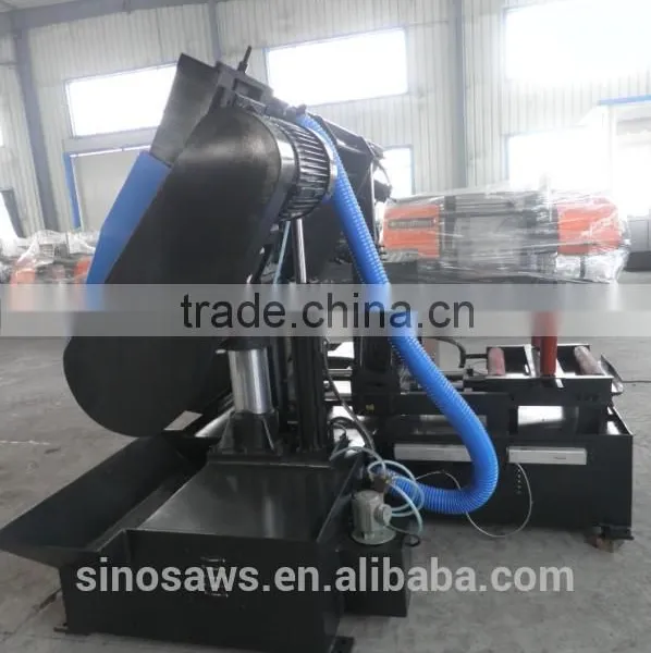 Double Columns Higher Stability China Quality CNC GS500 Portable Sawmill Used photo-6
