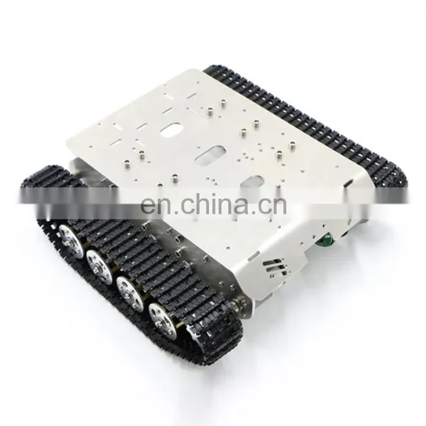 Unassembled Load 8KG RC Robot Tank Chassis Tracked Vehicle Chassis With High-End Version MG540 Motor