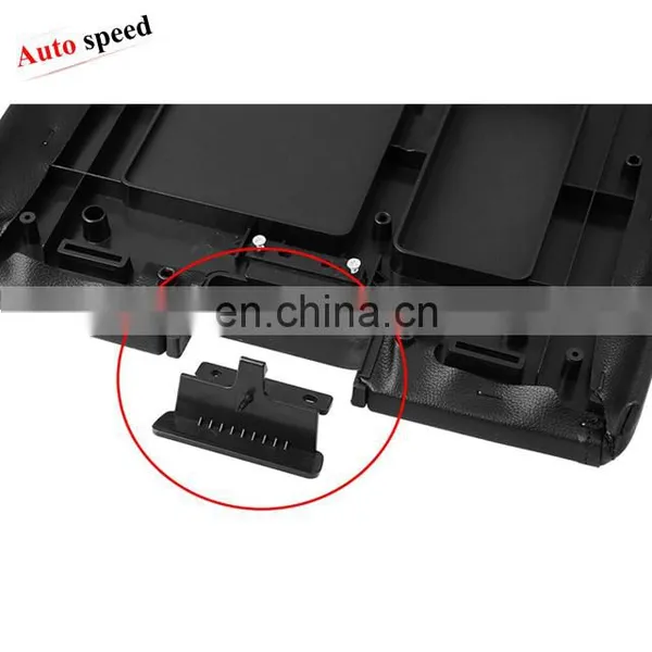 Center Console Armrest Cover Latch for Chevy Silverado, OEM Part 20864151, 20864153, 20864154 photo-5