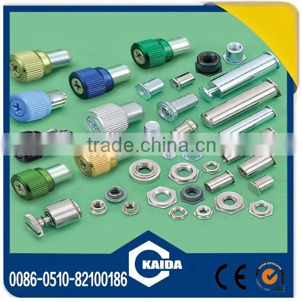 High Quality Flat Head Knurled Rivet Nut photo-6