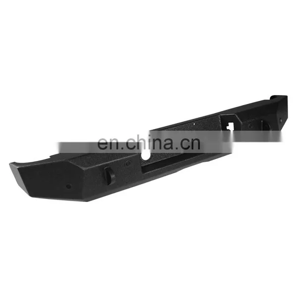 Off-road Rear Bumper With Sensor Holes for Jeep Gladiator JT 20-21 4x4 Accessories photo-4