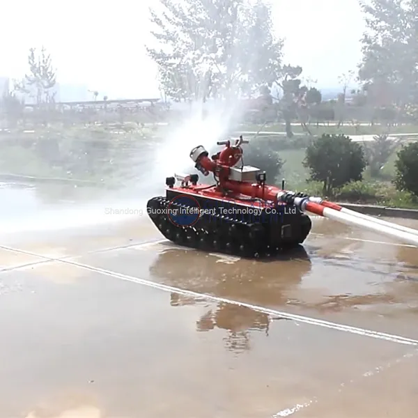 Fighting Fire Explosion Proof Reconnaissance Robot photo-3