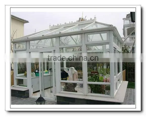 Sunroom Aluminium Sunroom Design Tempered Glass photo-2