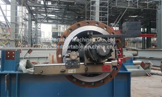 FI14M Manual Flange Facer