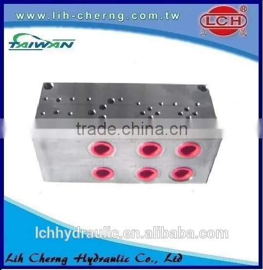 Express China OEM Hydraulic Manifold Block photo-5