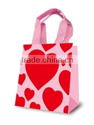 Valentine Gift Package Bag, Souvenir Packaging Bags, Baby Gift Paper Bag