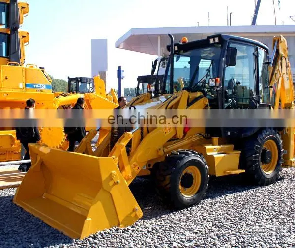 Heavy Duty Snow Shovel With Ce Certificate Backhoe Loader With Price/Shovel Loader photo-3