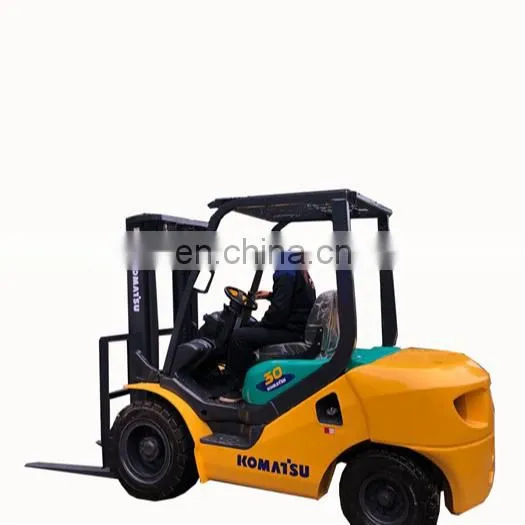 Hot Sale Komatsu Used Manual Forklift Machine Fd30 for Sale photo-4