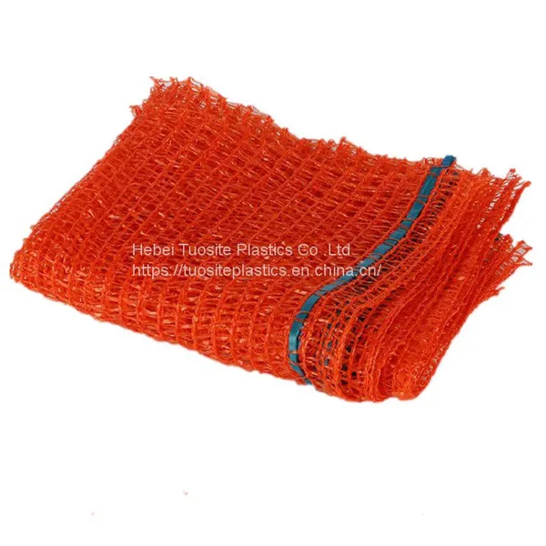Poland Hdpe Raschel Vegetable Mesh Bag 42*60 for Packing Fruit Mesh Sack photo-2