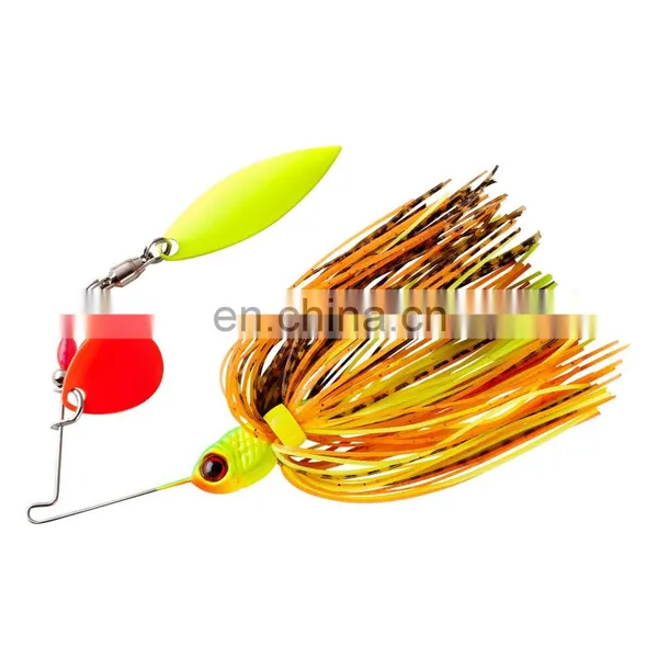 Soft 3D Plastic Trolling Metal Fishing Lures Using Octopus Skirts and Squids Skirt Fishing Lure