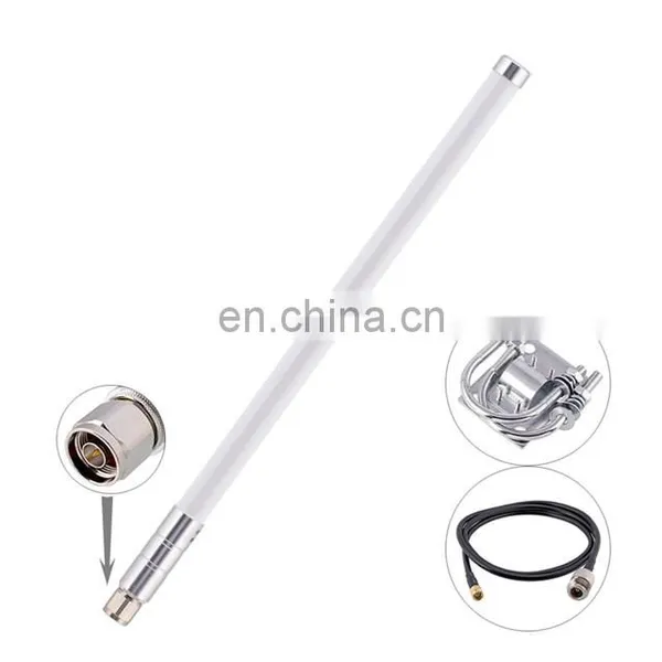 Fiberglass Antenna 915MHz Outdoor Omni Directional 6dBi 8dbi 10dbi Lora Fiberglass Antenna for Helium HNT photo-4
