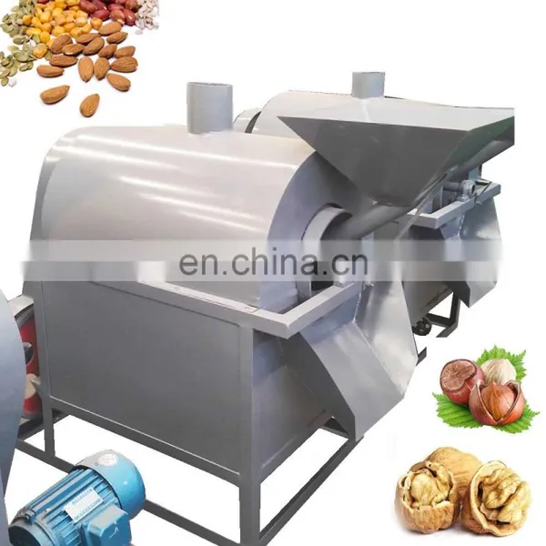 Chestnut Cashew Nut High Efficient Continuous Roasting Machine Roaster Baking Machinery photo-3