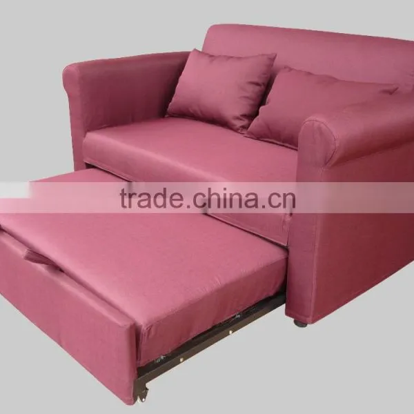 2 Seat Living Room Fabric Sofa Bed Furniture photo-4