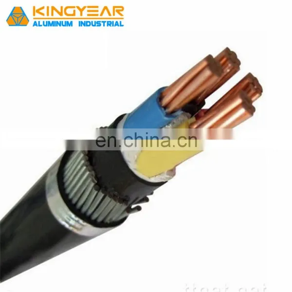 2*1/0+1/0 mc Aluminum Cable 2*10awg +10awg mc Cable 2*2+1*1 Awg Type mc Cable photo-4