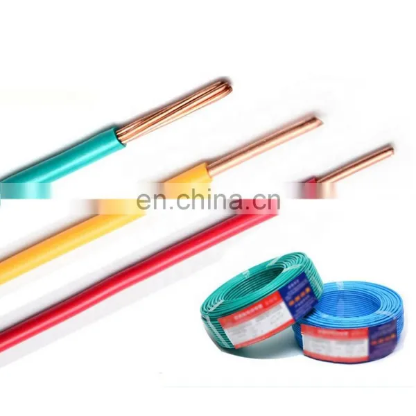 Factory Supply Pvc Sheath Pvc Insulation 0.5mm2 0.75mm2 1.5mm2 Cable Price photo-2