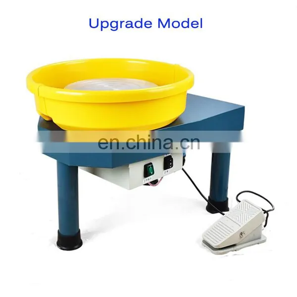 Wholesales Electric Diy Portable dc Motor Pottery Wheel Machine photo-4
