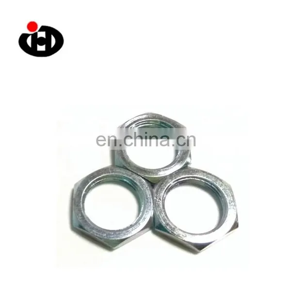 High Quality Zinc Plated Carbon Steel Hex Thin Nuts photo-4