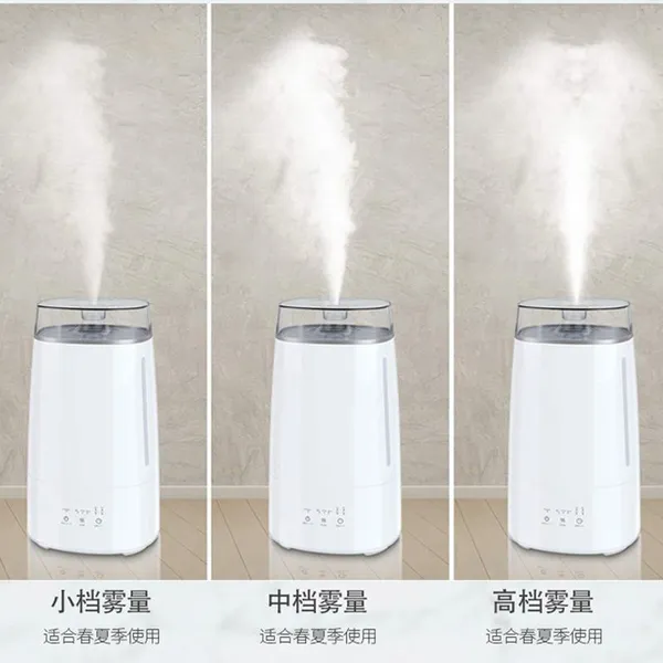 Vente en gros d'humidificateurs, vente à feu ! Achetez un humidificateur ultrasonique à brouillard froid de 3,5 l avec remplissage par le haut.