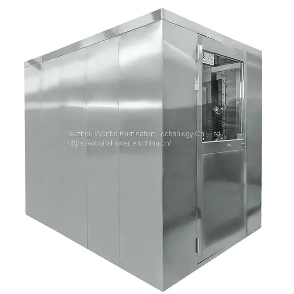 High Quality Low Price Wholesale Air Shower For Clean Room Air Shower Room Manufacturer photo-4