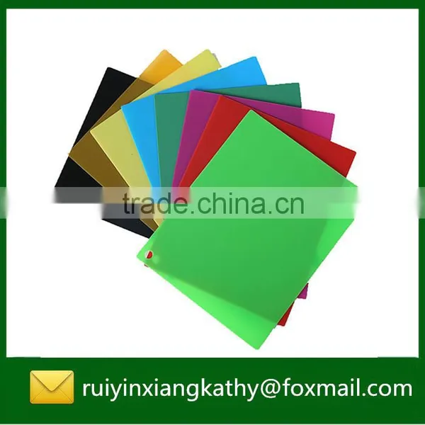 Waterproof Wholesale Recycled Clourful Thicken PP Sheet photo-2