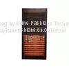 Timber Louvers Window Wood Plantation Shutters Basswood Windows Wooden Interior Decorations