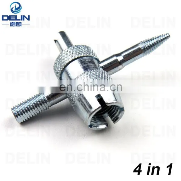 380153 Tyre Valve Repair Tool 4 in 1 , Tire Valve Core Remover Tools photo-3