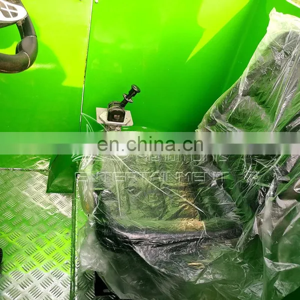 Attractive Amusement Diesel Power Trackless Train Sightseeing Road Train for Sale photo-4