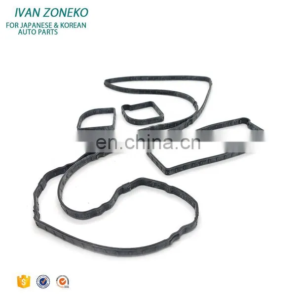 Ivanzoneko Wholesale Auto Cylinder Head Rocker Cover Gasket Rocker Valve Cover Gasket 1220025 Set For Ford Focus photo-3