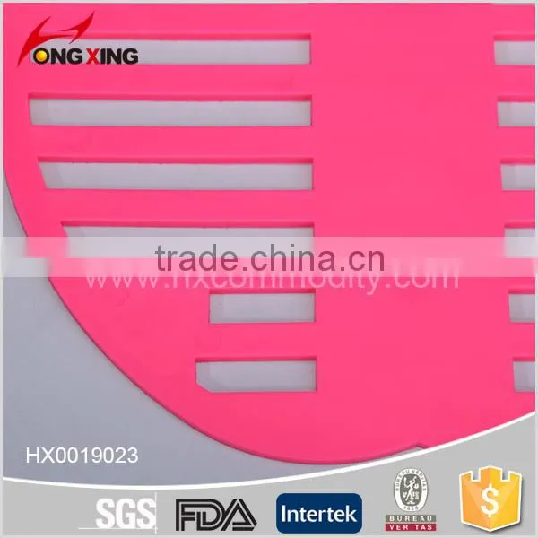 Kitchen Heat Resistant and Skidproof Plastic Tabke Mat Coaster photo-4
