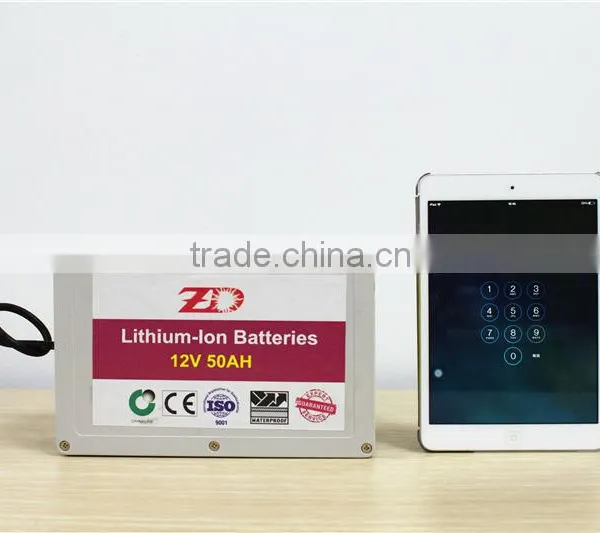 Lithium Ion Battery for Hanging Solar Lantern photo-3