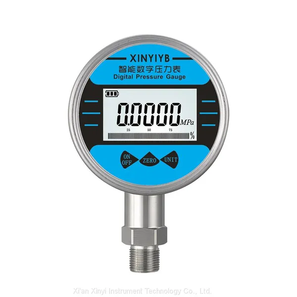 Portable Intelligent Precision Digital Pressure Gauge