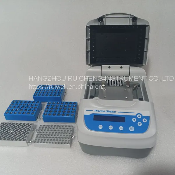 Thermo Shaker With Heating Lid photo-2