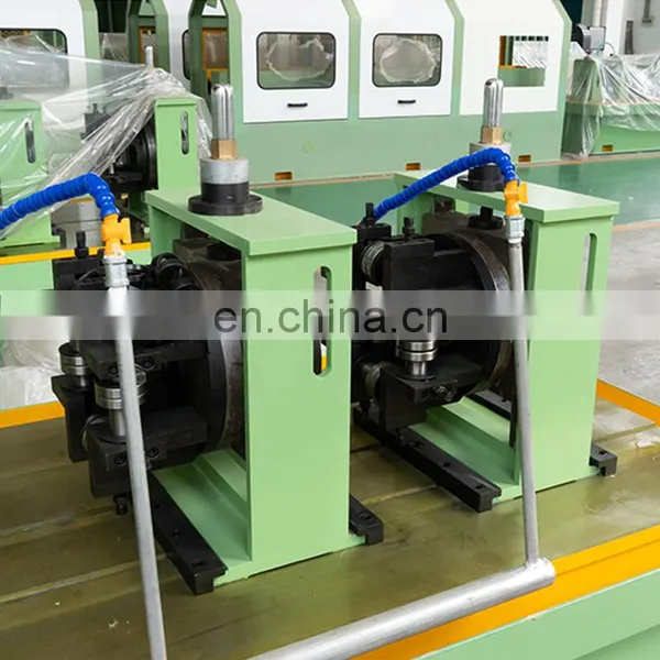 Nanyang Durable in Use Easy Maintenance High Speed Pipe Making Machine Erw Tube Mill Line photo-4