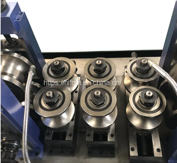Strong Robust Longitudinal Seam Cold Formed Profile Cross Section Making Machine photo-5