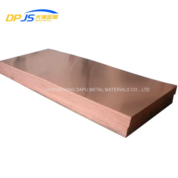 C14420/C14500/C14510/C14520 High Quality Copper Plate/Sheet 99.9% Purity Made in China photo-2