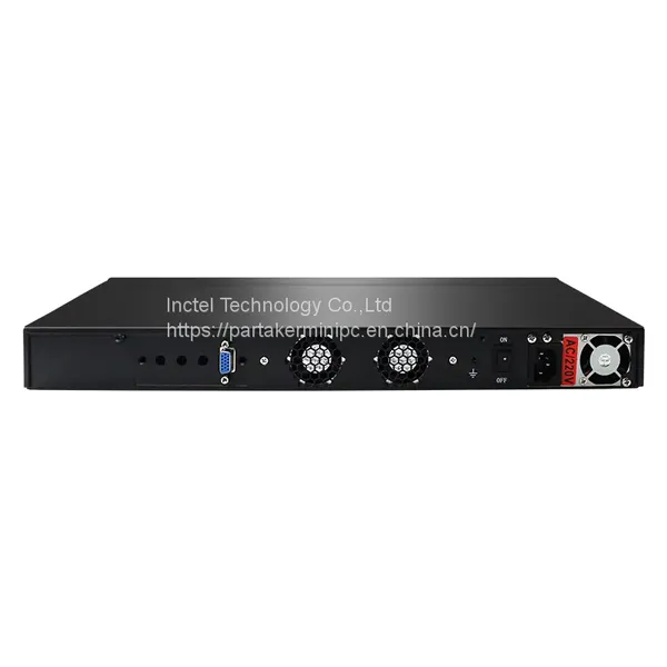 1U 19-дюймовый стойковый аппарат-предохранительный стен Firewall Appliance B85 Z87 Intel Core I7 4770 i5 4460 i3 4160 с 6 Ethernet
