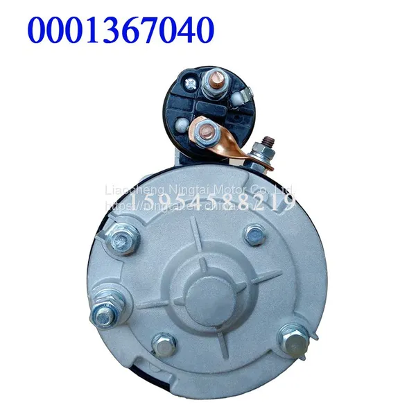 Bosch 0001367040 12V Starter Motor Gmc Fabricators Starter Motor 12V 10tooth China Starter Motor photo-3