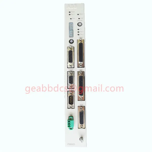 PM645B ABB control unit