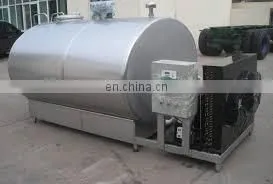Fresh Dairy Milk Cooling Storage Tank Farm Milk Plants Direct Expansion Refrigeration photo-3