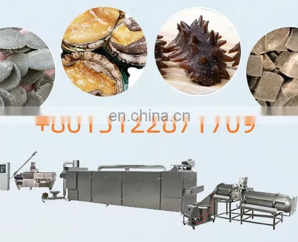 Extruded Abalone and Sea Cucumber Feed Production Line, Sea Cucumber and Abalone Plate Feed Equipment photo-2