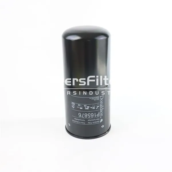 P165876 UTERS Replaces Donaldson Spin on Oil Filter Element photo-4