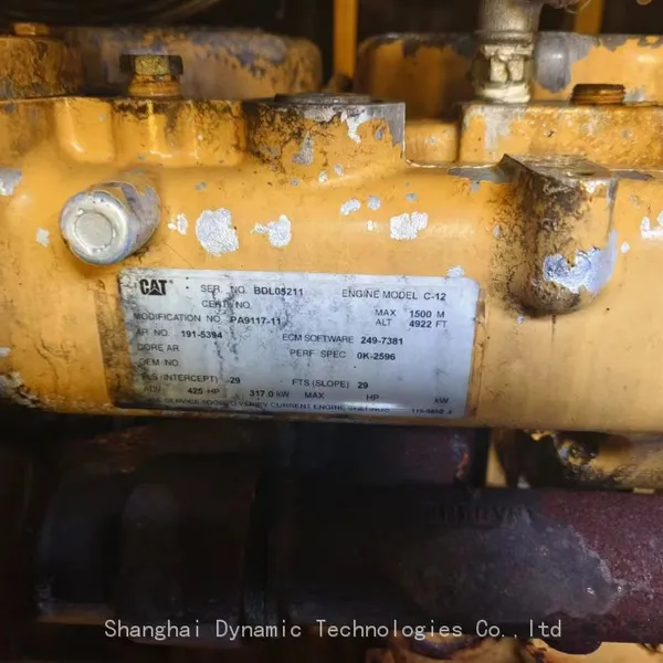 Used Atlas Copco XRVS976 Mobile Air Compressor