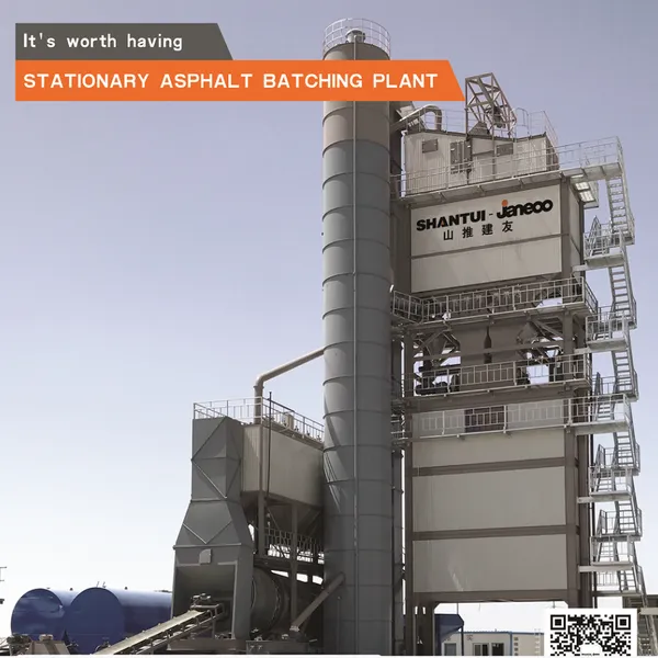 SHANTUI JANEOO STATIONARY ASPHALT BATCHING PLANT LB2000 photo-4