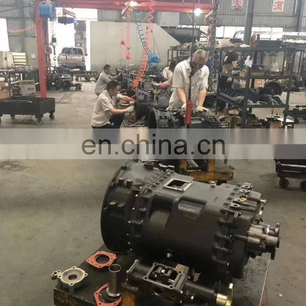 Heavy Duty Truck Transmission 12JS180A G4806 Gearboxfor Dongfeng Truck photo-5