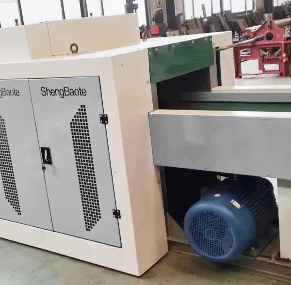 SBT620 Guillotine Type Vetical Blade Fabric Cutting Machine photo-2