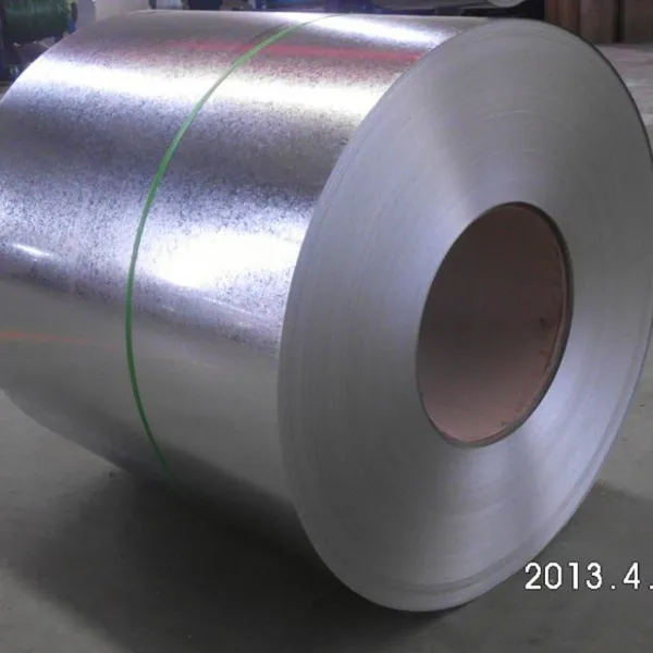 DX51D Galvanized Steel Coil 0.8mm×1200mm Corrosion Resistant photo-2