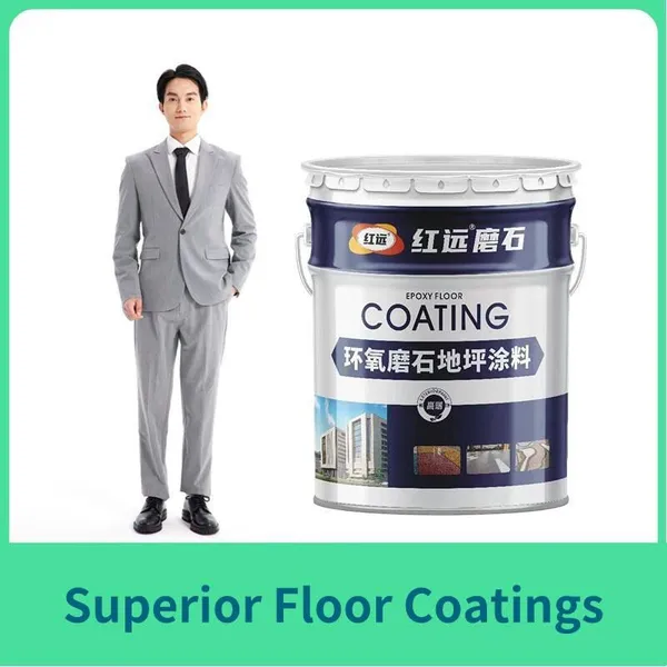 Eco Friendly Solvent Free Self Leveling Epoxy Floor Paint Solid Colors Epoxy Floor Coating photo-2