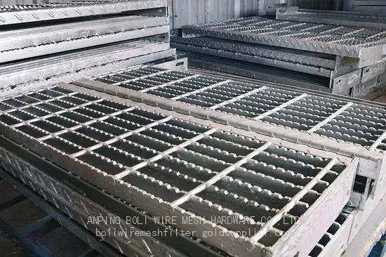 Steel Bar Grating .Top Quality China Golden Supplier Steel Grating Factory BOLI2025 NEW DESIGN photo-5