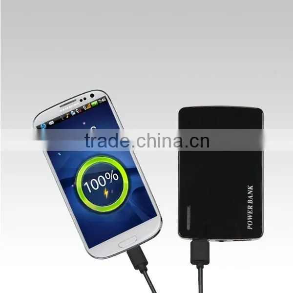2016 Smart Idea 6000mAh Emergency Battery Charger Power Bank With Customize Logo photo-2